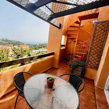 2 Bedroom Penthouse With A Private 360 Rooftop Terrace With Sea And Mountain Views Bahia de Casares Esterno foto