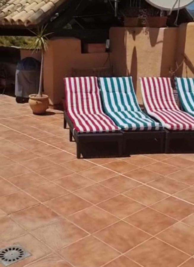 2 Bedroom Penthouse With A Private 360 Rooftop Terrace With Sea And Mountain Views Bahia de Casares Esterno foto